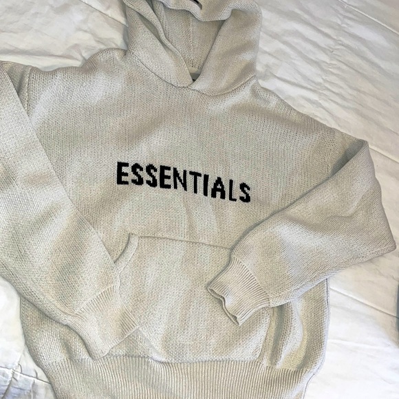 Fear of God Other - Woven ESSENTIALS Hoodie